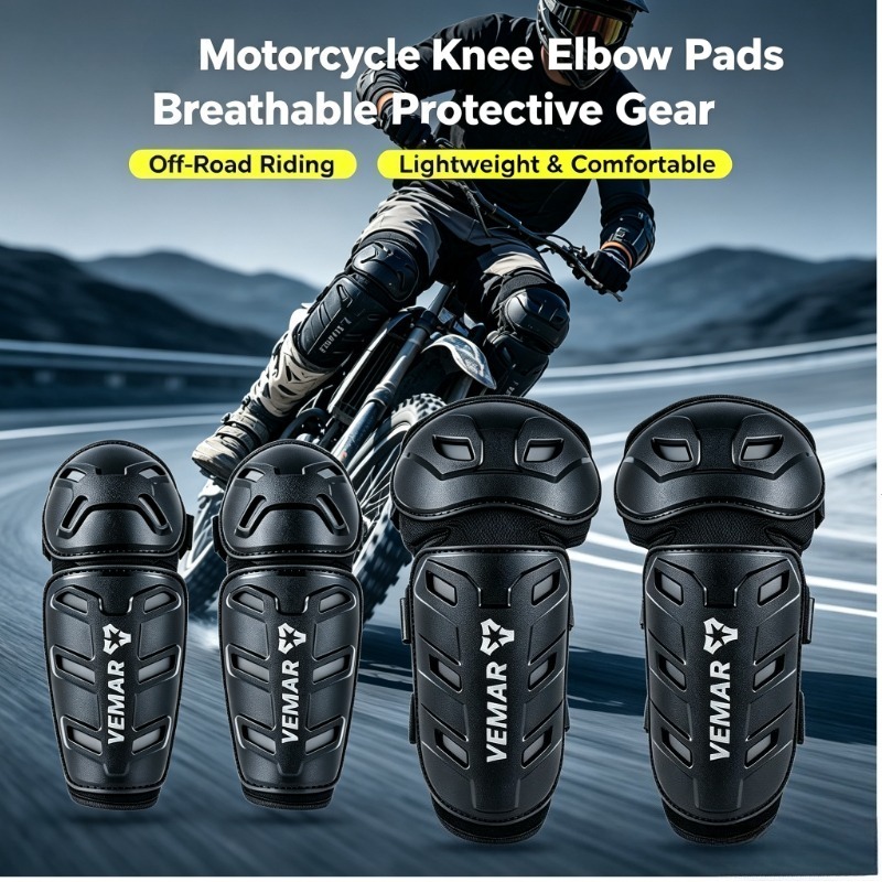 Mtb Elbow Pad - Four Season Motocross Knee Pads Moto