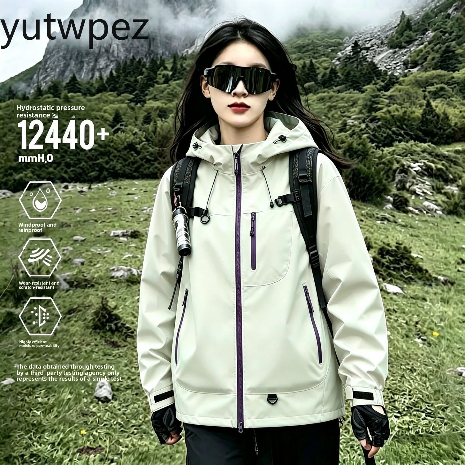 Outdoor Sport Brand Jacket - Unisex Waterproof Windbreaker Outdoor Climbing Sport