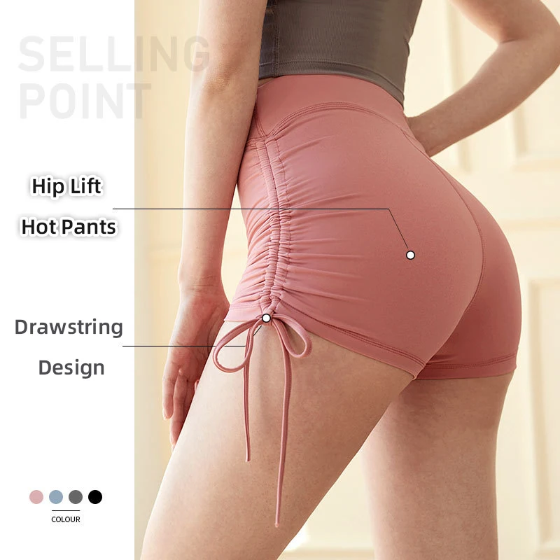 Sexy Solid Color High Waist Yo - огляд і ціна Outdoor Sport Leggings