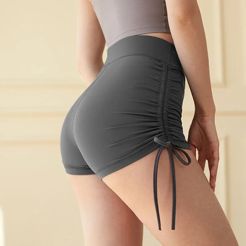 Sexy Solid Color High Waist Yo - огляд і ціна Outdoor Sport Leggings