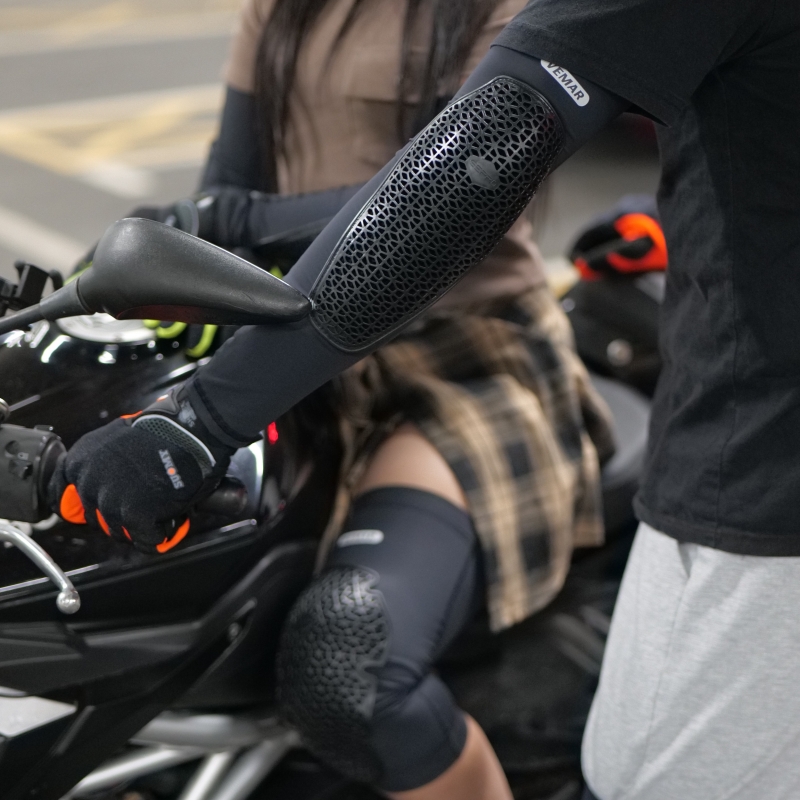 Breathable Ice Silk Summer Kne - огляд і ціна Mtb Elbow Pad