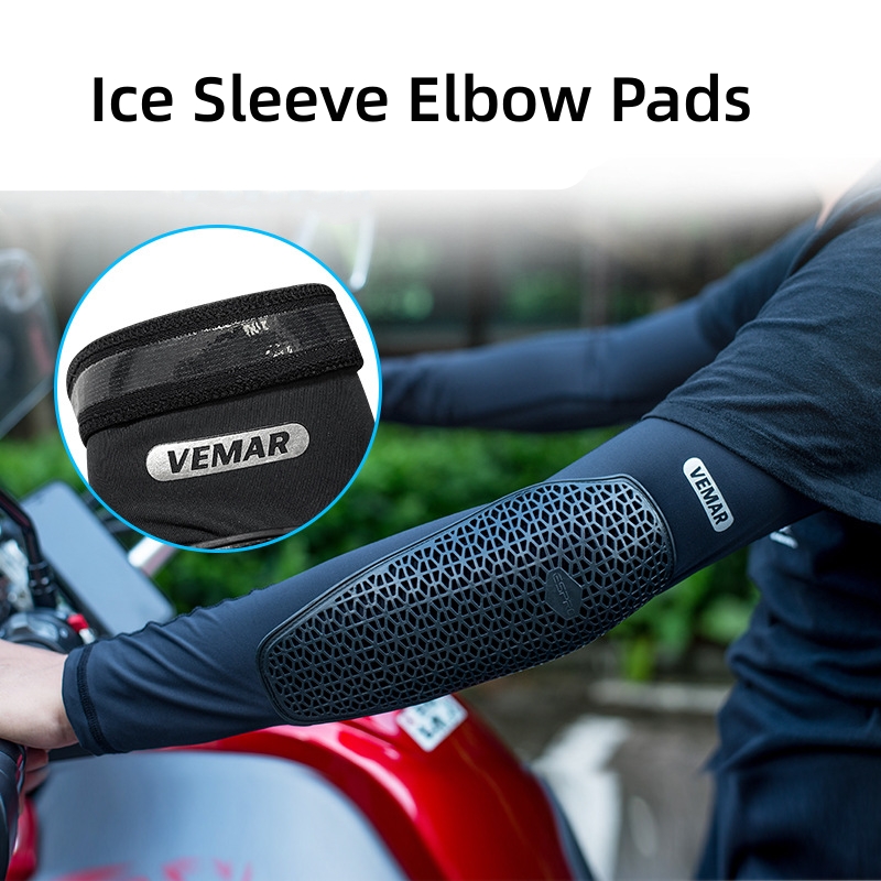 Breathable Ice Silk Summer Kne - огляд і ціна Mtb Elbow Pad
