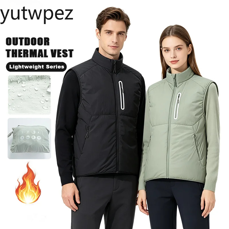 Unisex Warm Cotton Gilet Light - огляд і ціна Outdoor Sport Brand Jacket