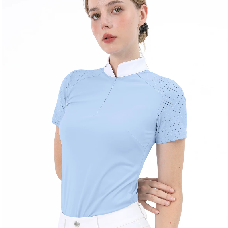 Female Professional Short Slee - огляд і ціна Polo Shirt Equestrian