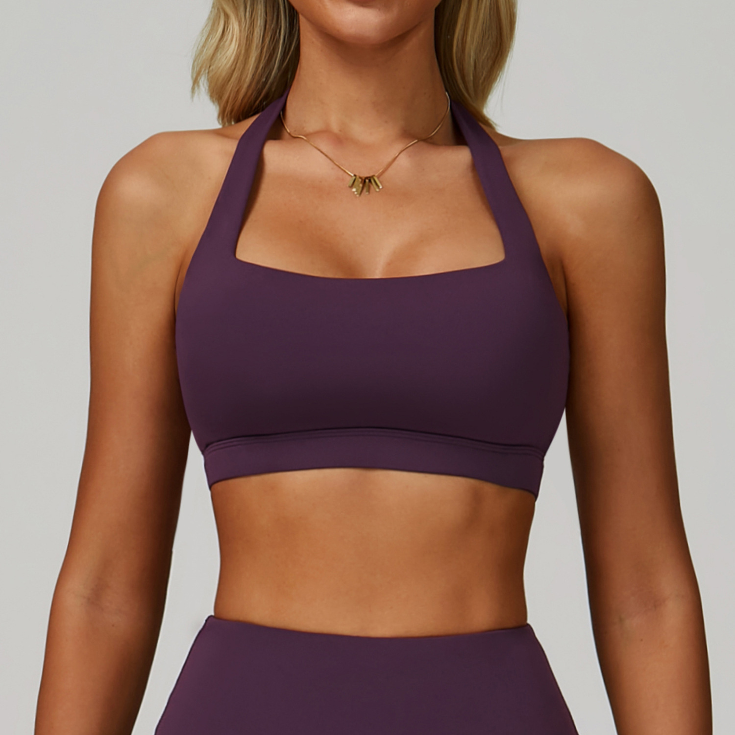 Woman Bra Gym Underwear Yoga S - огляд і ціна Outdoor Sport Logo