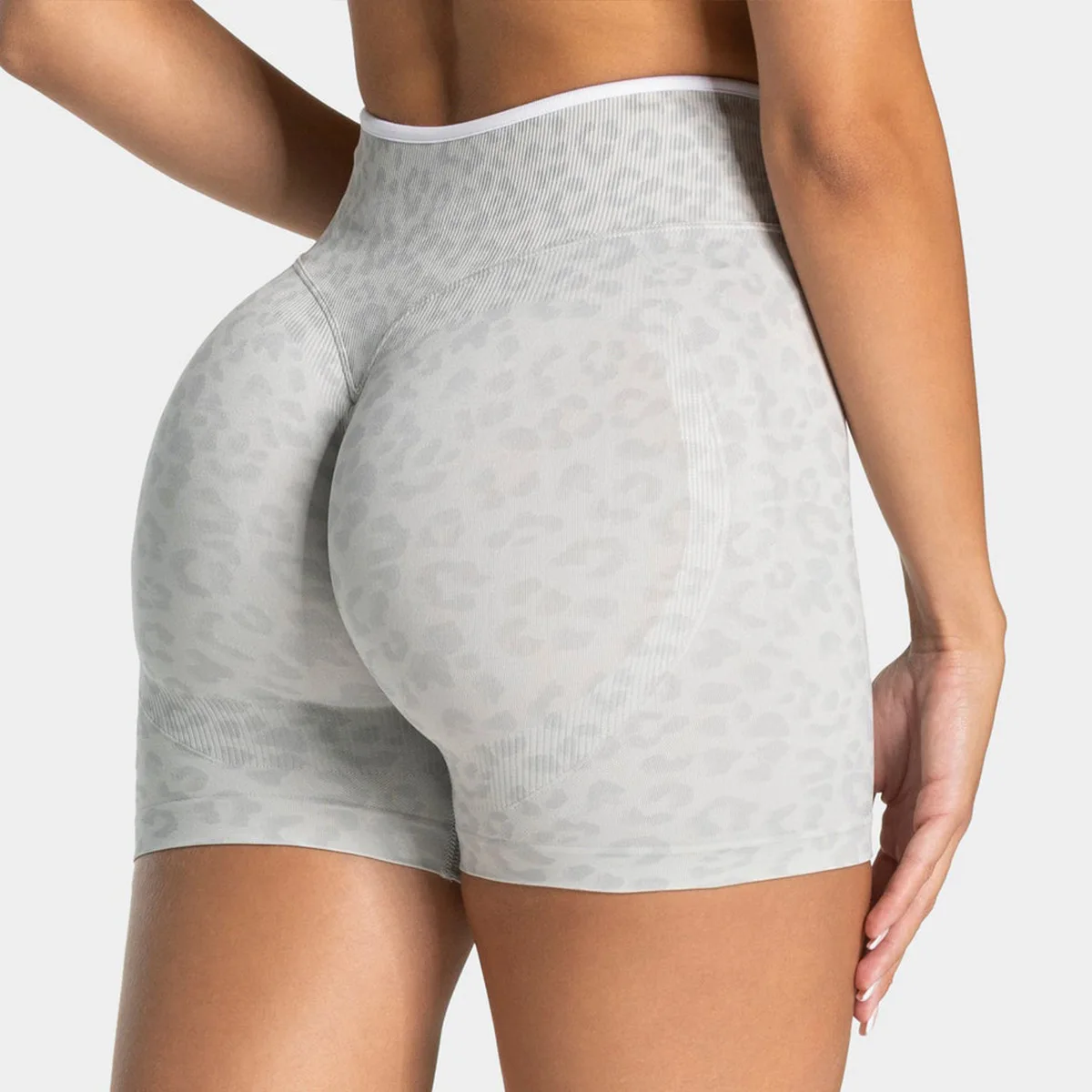 TEVEO Women's Seamless Leopard - огляд і ціна Outdoor Sport Leggings