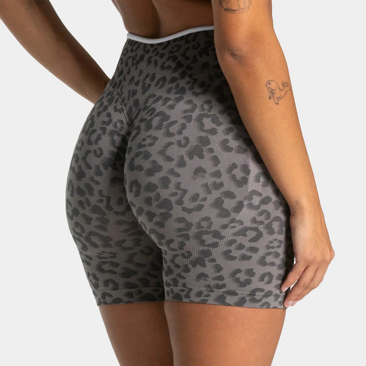 TEVEO Women's Seamless Leopard - огляд і ціна Outdoor Sport Leggings