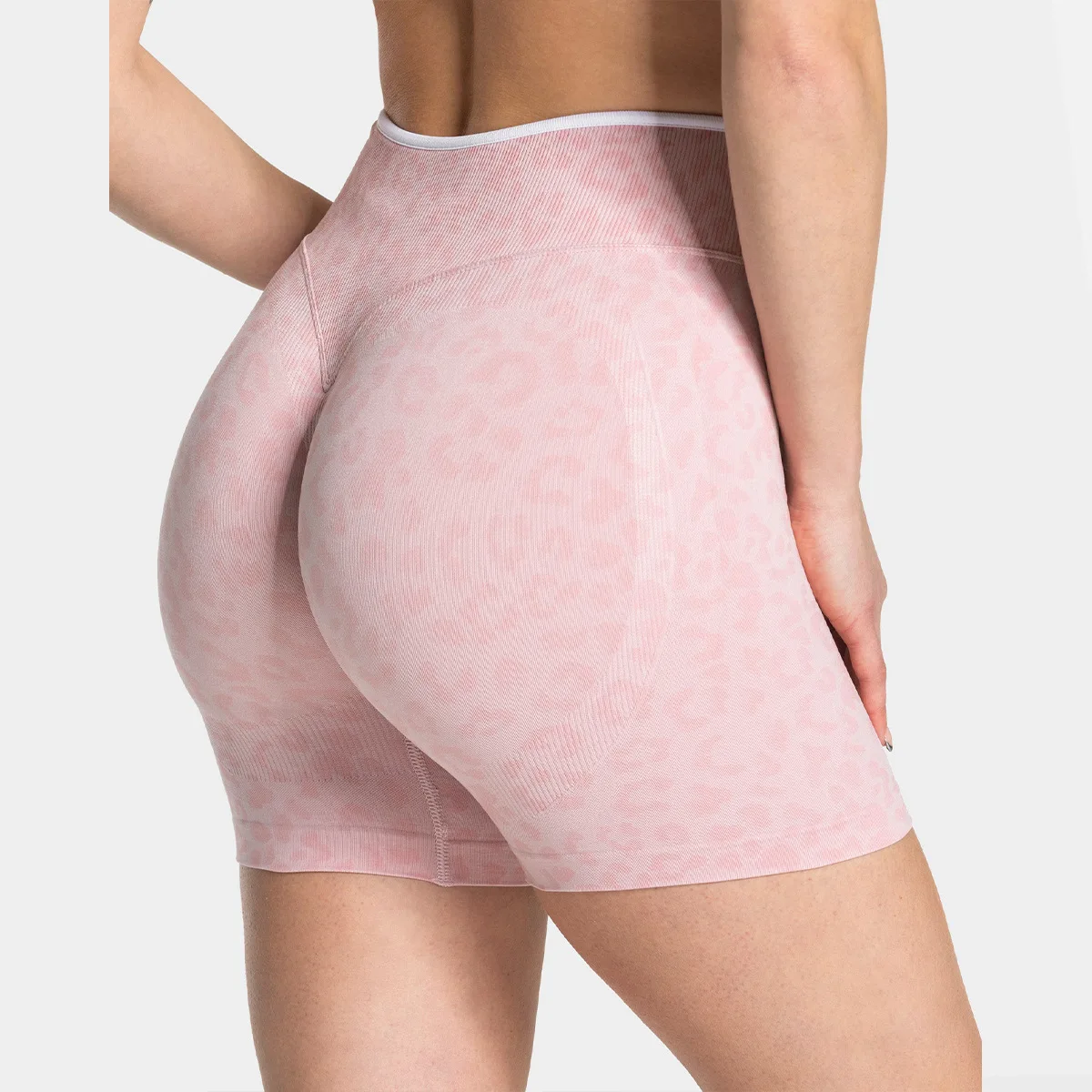 TEVEO Women's Seamless Leopard - огляд і ціна Outdoor Sport Leggings