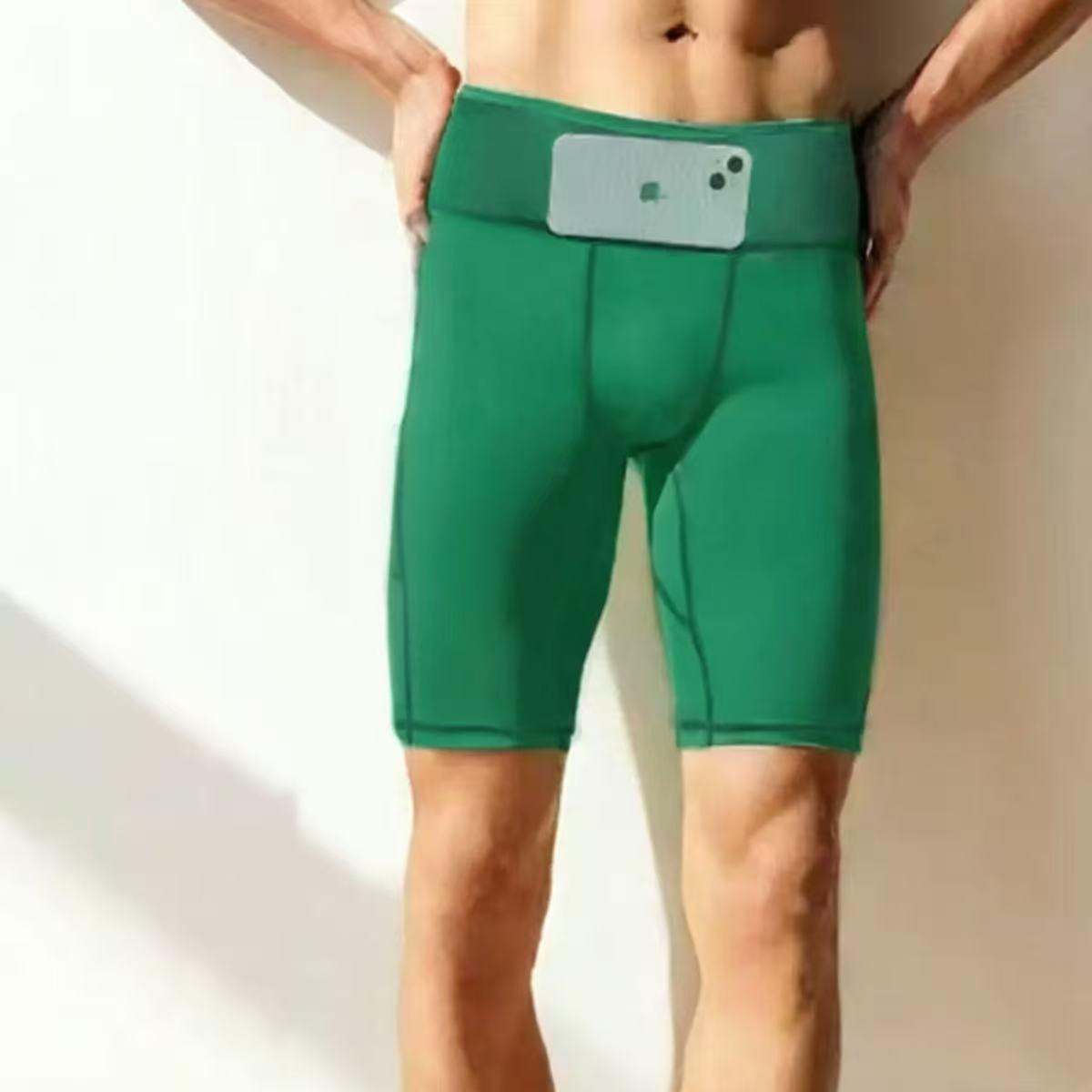 Mens Marathon Running Shorts w - огляд і ціна Outdoor Sport Leggings