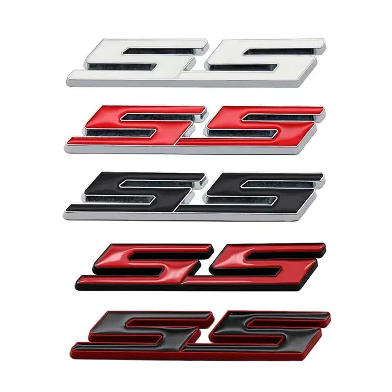 3D Metal Red Black Logo SS Sti - огляд і ціна Outdoor Sport Logo