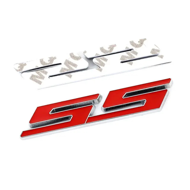 3D Metal Red Black Logo SS Sti - огляд і ціна Outdoor Sport Logo