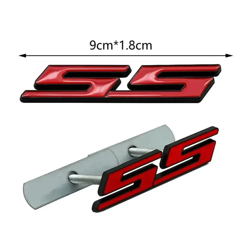 3D Metal Red Black Logo SS Sti - огляд і ціна Outdoor Sport Logo