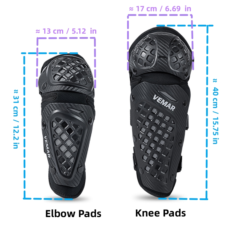 VEMAR Adult Unisex Knee & Elbo - огляд і ціна Mtb Elbow Pad