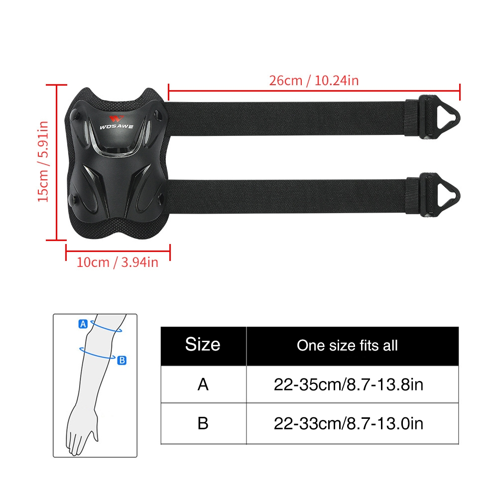 1 Pair Cycle Elbow Pads Bicycl - огляд і ціна Mtb Elbow Pad