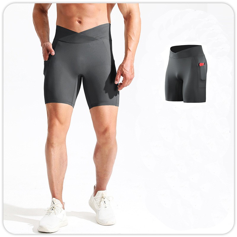 Men Outdoor Running Pocket Sho - огляд і ціна Outdoor Sport Leggings