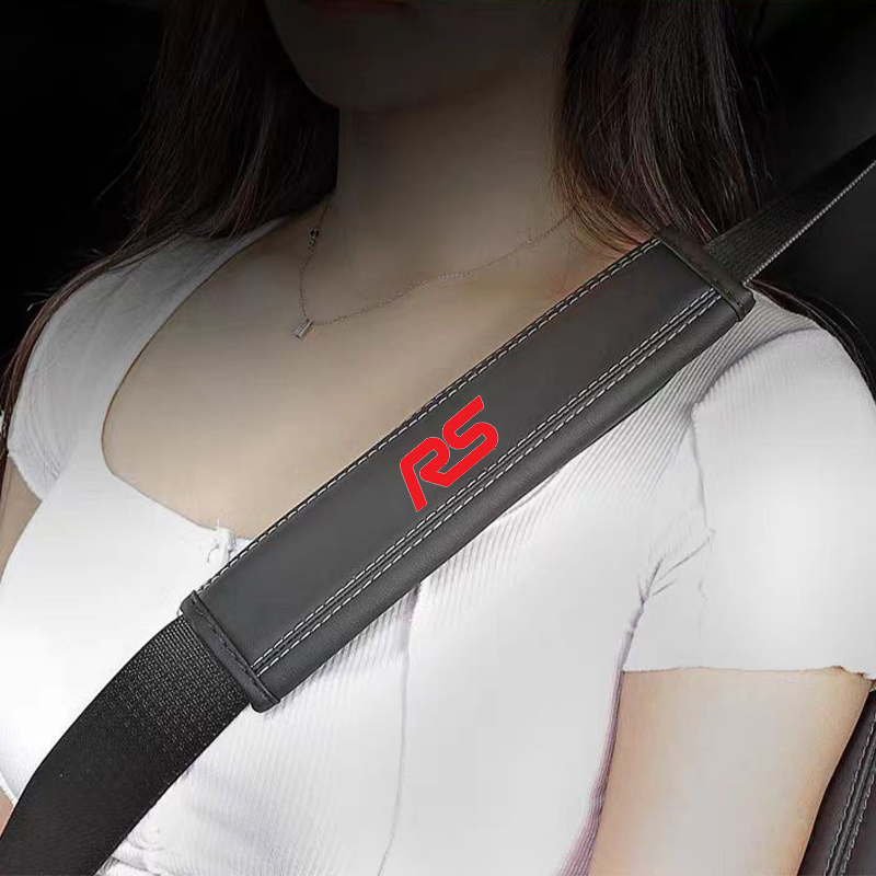 2Pcs Nappa Leather Safety Belt - огляд і ціна Outdoor Sport Logo
