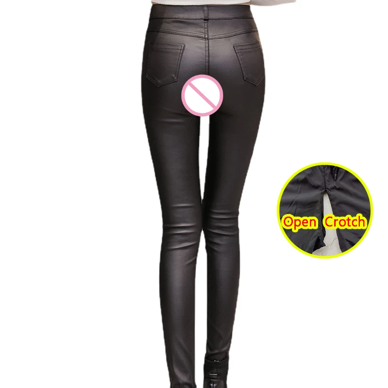 Woman Open Crotch Sexy Legging - огляд і ціна Outdoor Sport Leggings