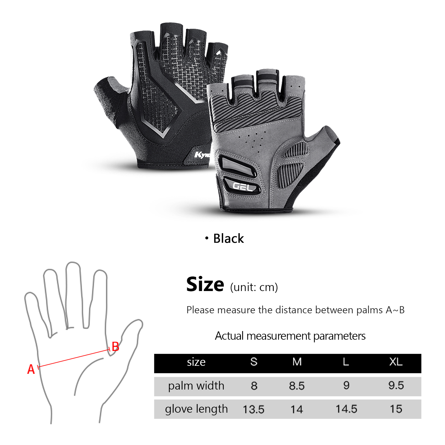 Kymc Half Finger Cycling Glove - огляд і ціна Mtb Elbow Pad