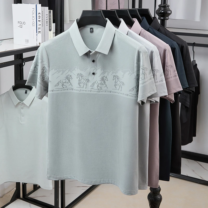 Male half chest equestrian pri - огляд і ціна Polo Shirt Equestrian