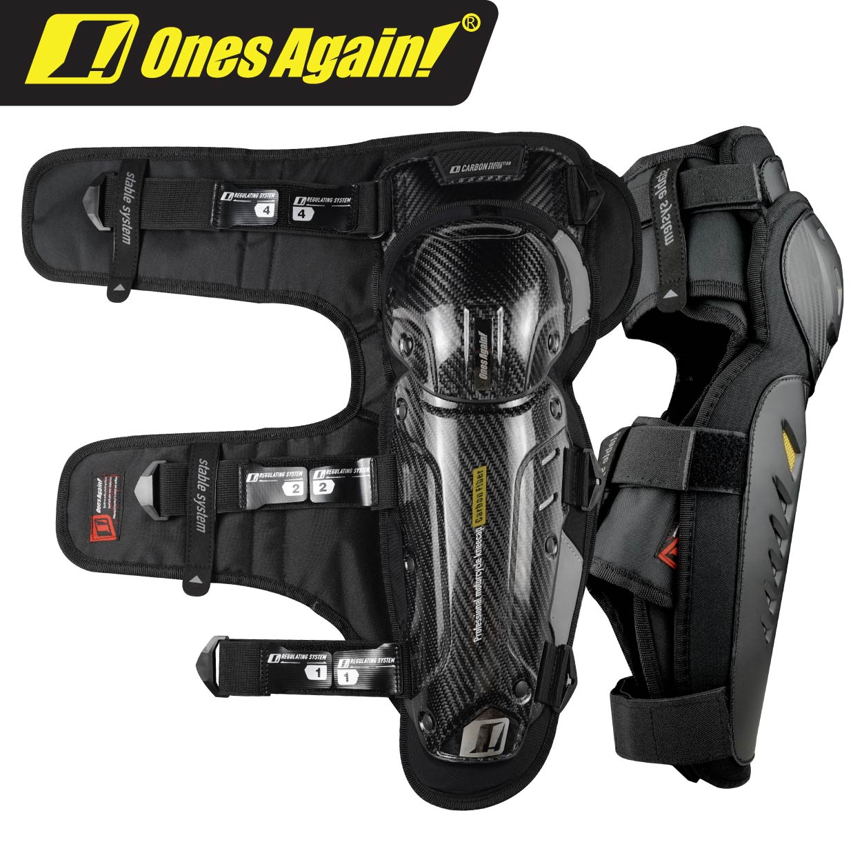 Ones again! Carbon fiber motor - огляд і ціна Mtb Elbow Pad