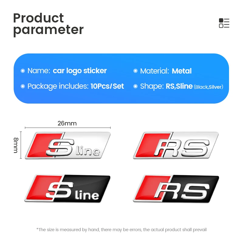 3D Metal Car Sticker Sport Sty - огляд і ціна Outdoor Sport Logo