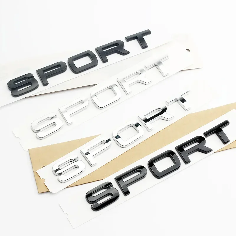 3D ABS SPORT Letters Emblem Re - огляд і ціна Outdoor Sport Logo
