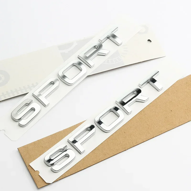 3D ABS SPORT Letters Emblem Re - огляд і ціна Outdoor Sport Logo