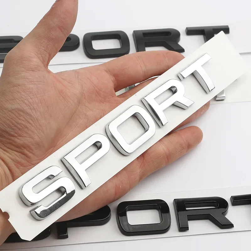 3D ABS SPORT Letters Emblem Re - огляд і ціна Outdoor Sport Logo
