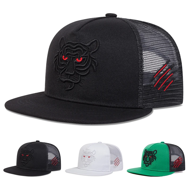 Unisex Tiger Embroidery Hip-ho - огляд і ціна Outdoor Sports Net
