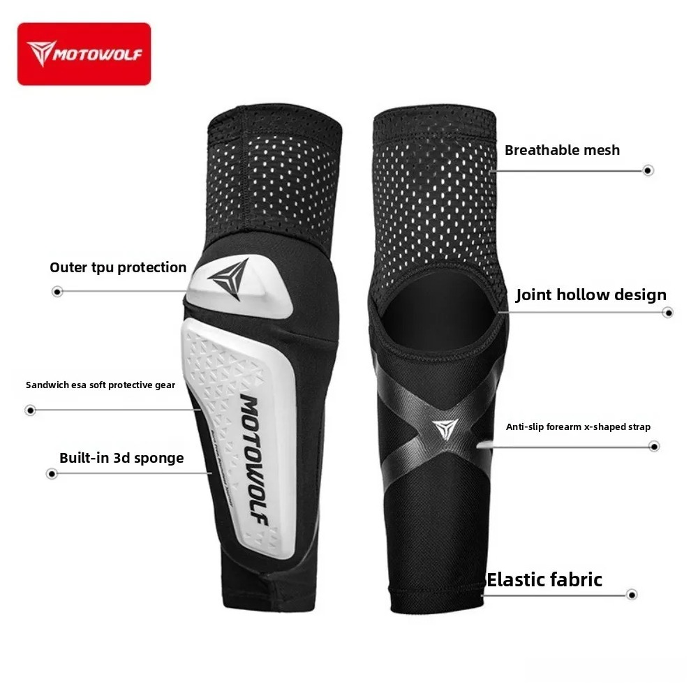 Motorcycle Elbow Pads MTB Elbo - огляд і ціна Mtb Elbow Pad