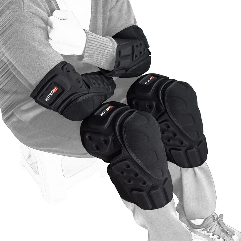 WOSAWE MTB Motorcycle Knee Pro - огляд і ціна Mtb Elbow Pad