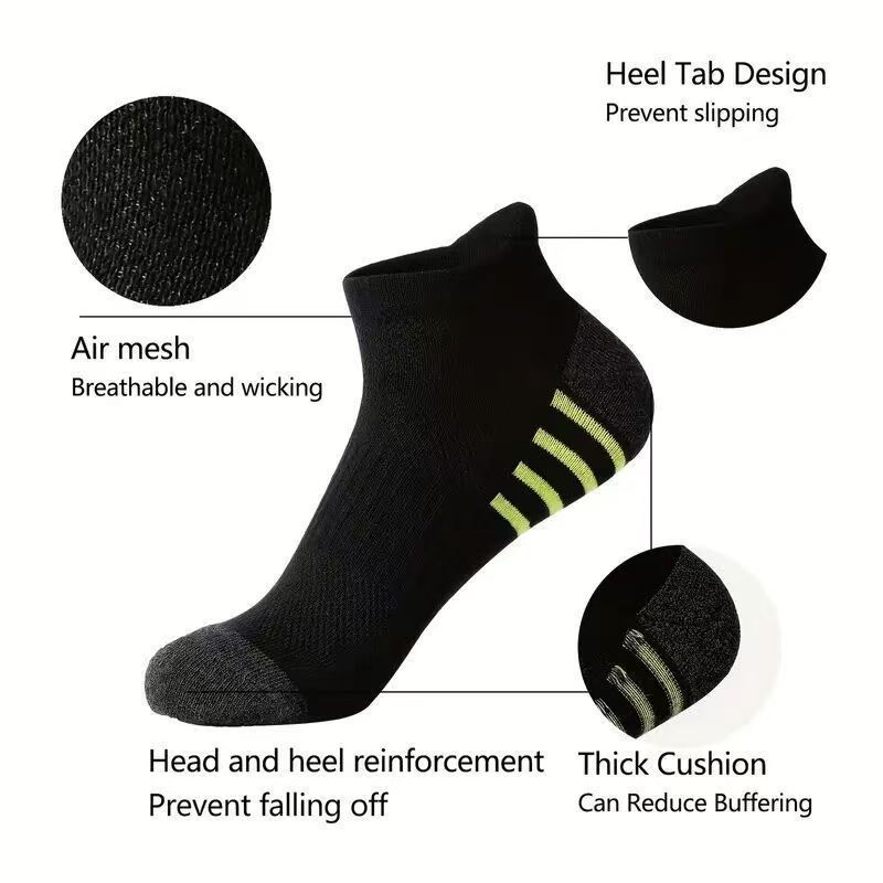12Pairs High Quality Men's Spo - огляд і ціна Outdoor Sports Activities