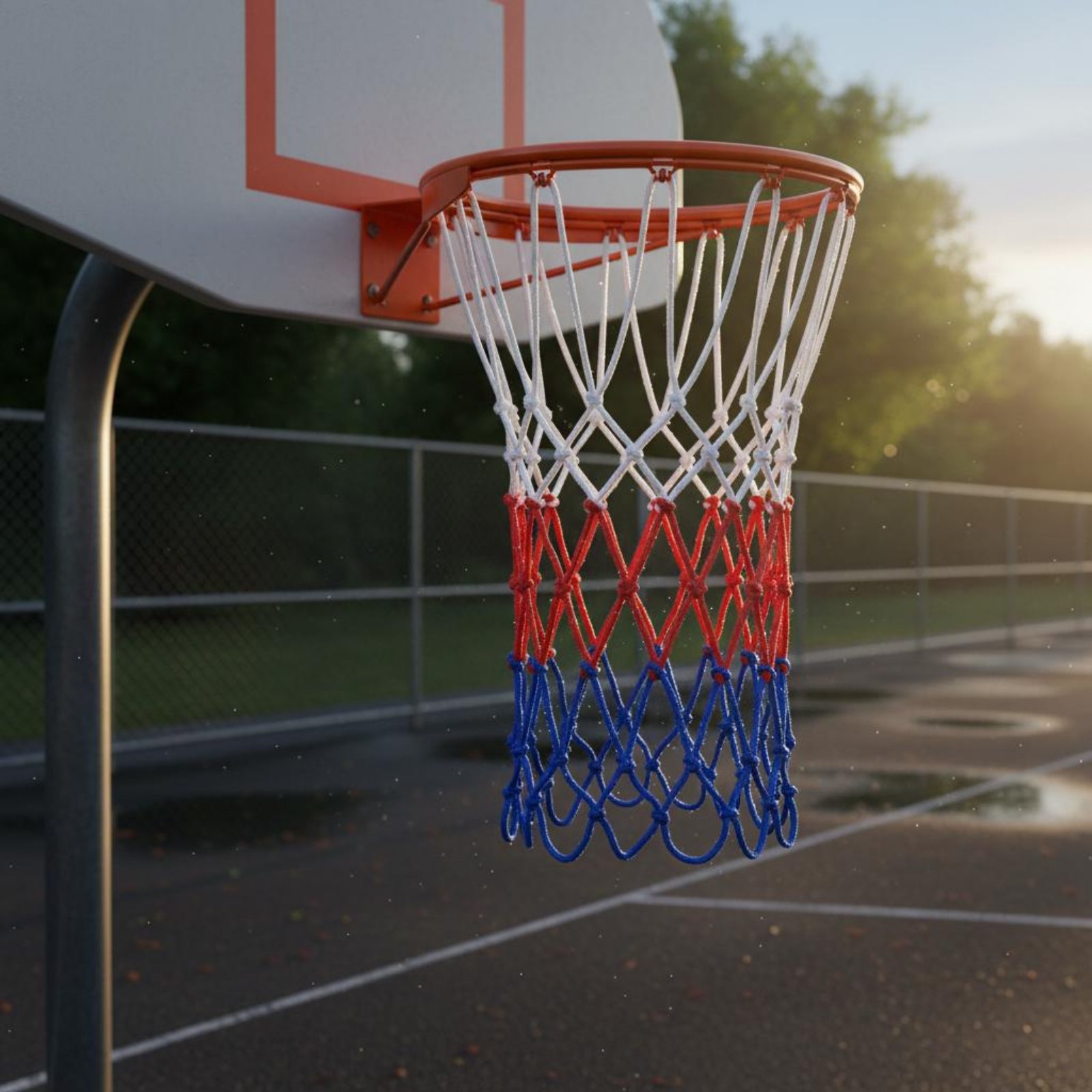 Hoop Net Weather-Resistant Hoo - огляд і ціна Outdoor Sports Net