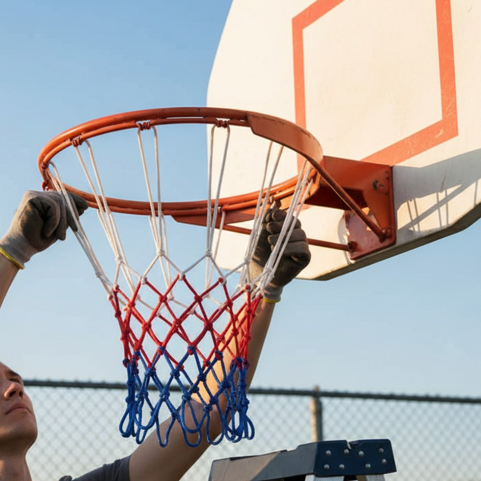Hoop Net Weather-Resistant Hoo - огляд і ціна Outdoor Sports Net